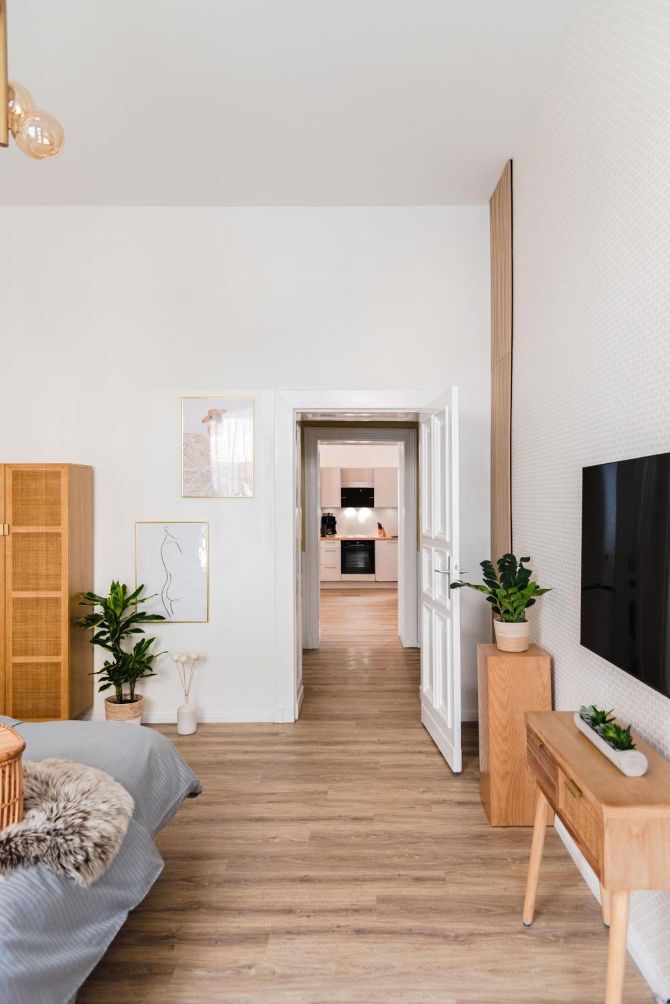 Exklusive Luxus-Unterkunft In Berlin Mitte: 2 Apartments, 130M², Designer-Moebel, Co2 Neutrale Reinigung Exterior foto